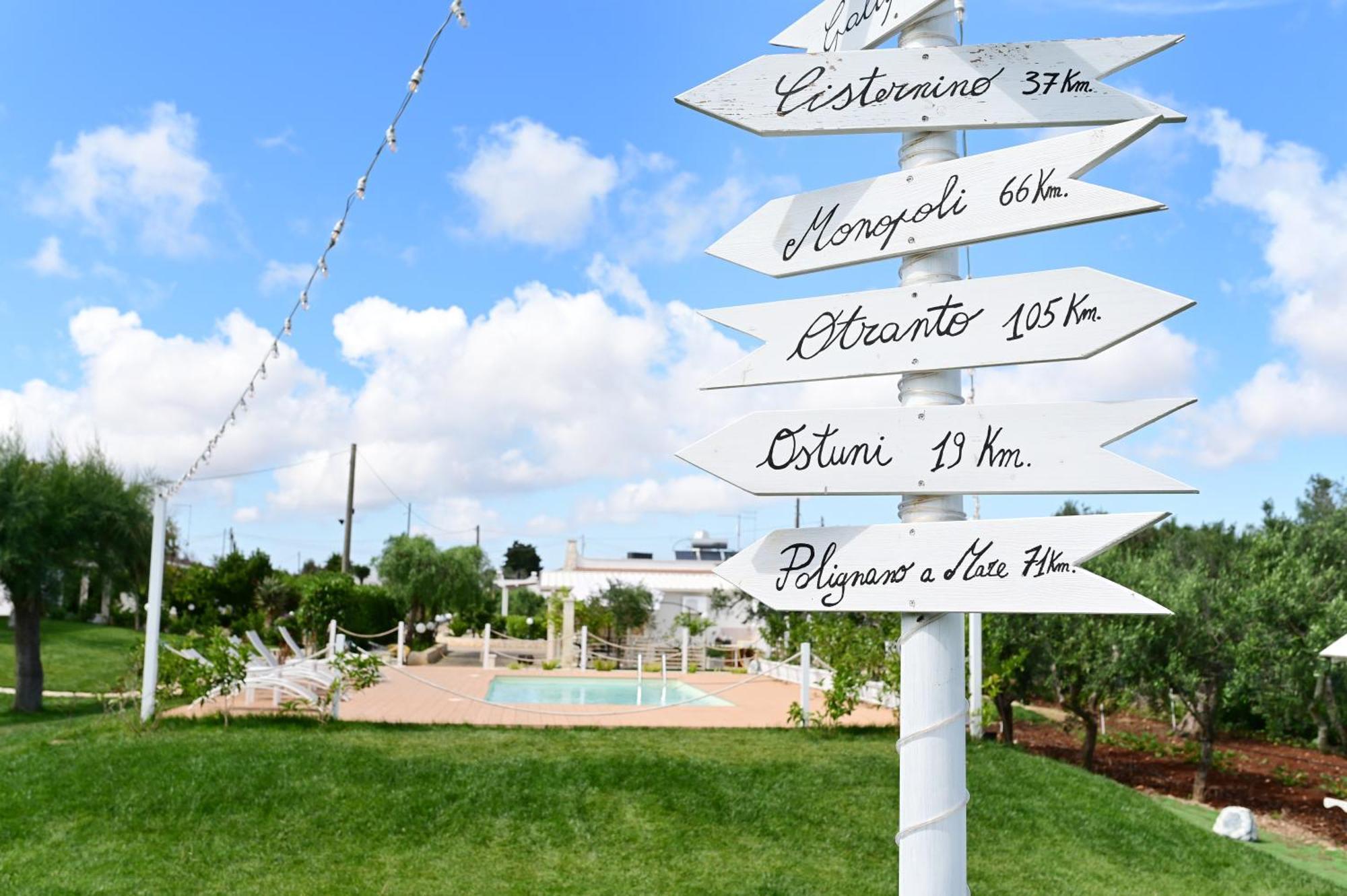 Agrifamily Village San Vito dei Normanni Eksteriør billede